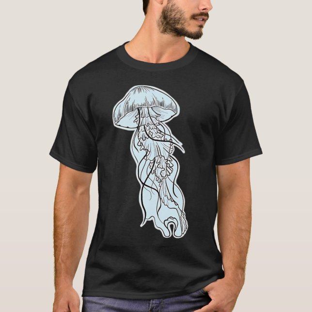 jelly fish T-Shirt (Front)