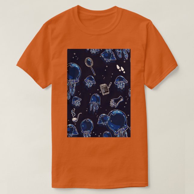 Jelly fish T-Shirt (Design Front)