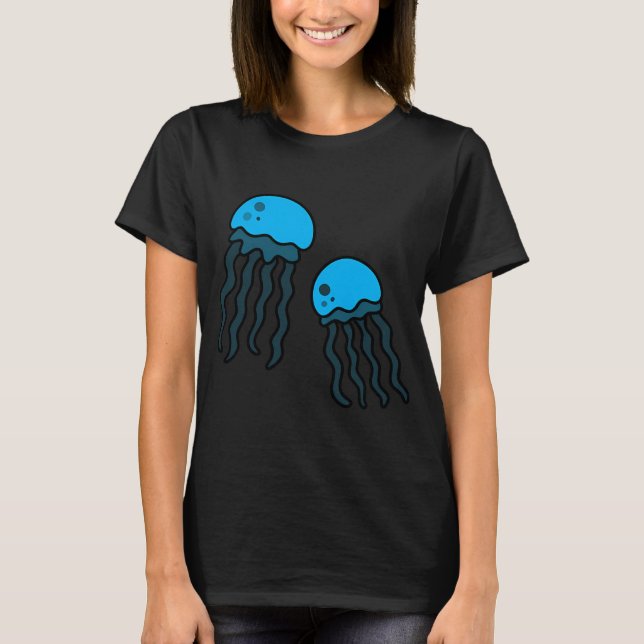 jelly fish T-Shirt (Front)