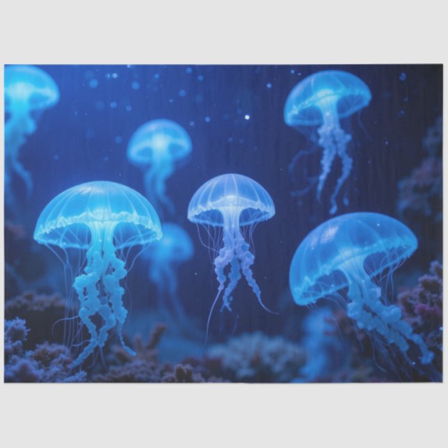 Jelly Fish Tissue/Craft Paper (Front)