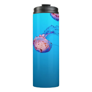 JELLY FISHES UNDERWATER THERMAL TUMBLER