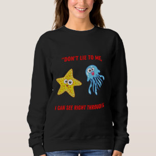 Jelly Fishstar Fish Sweatshirt