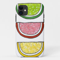 Jelly Gummy Fruit Slice Slices Sugar Candy Case