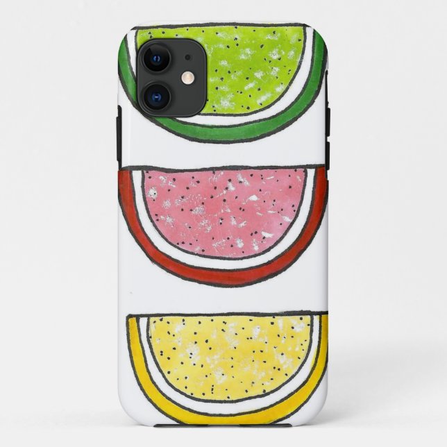 Jelly Gummy Fruit Slice Slices Sugar Candy Case (Back)