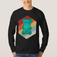 Jelly Gummy T-shirt Soft Candy Fruity Juicy Kids G