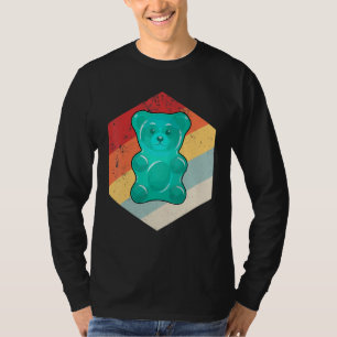 Jelly Gummy T-shirt Soft Candy Fruity Juicy Kids G