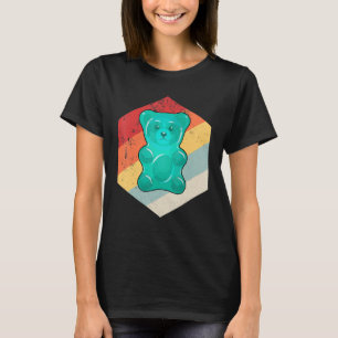 Jelly Gummy T-shirt Soft Candy Fruity Juicy Kids G