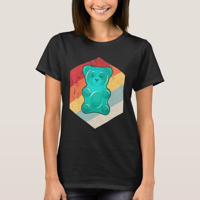 Jelly Gummy T-shirt Soft Candy Fruity Juicy Kids G (Front)