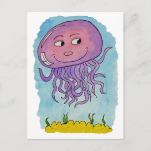 Jelly Jelly Postcard