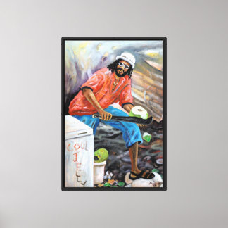 Jelly Man Canvas Print