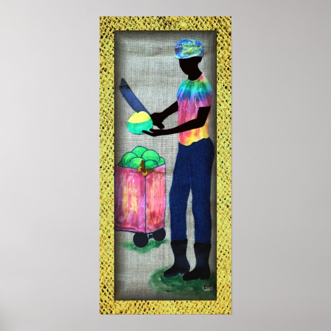 'Jelly Man' Poster (Front)