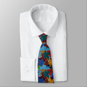 Jelly Meeps Neck Tie