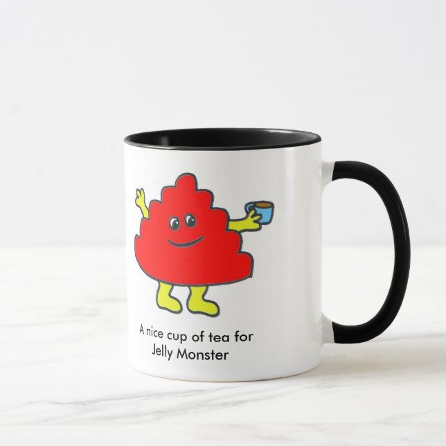 Jelly Monster mug (Jellyland) (Right)
