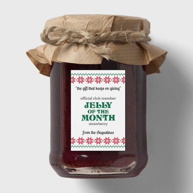 Jelly of the Month Club Jam Labels (Creator Uploaded)
