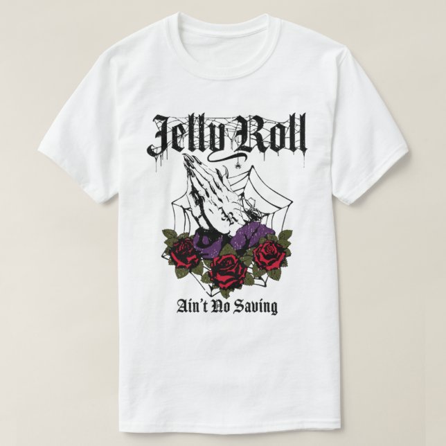 Jelly Roll Merch Spider Shirt   (Design Front)