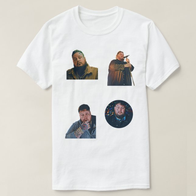 Jelly Roll  Pack      T-Shirt (Design Front)