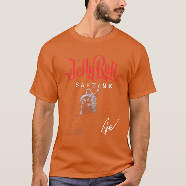 Jelly Roll Vintage boy T-Shirt (Front)