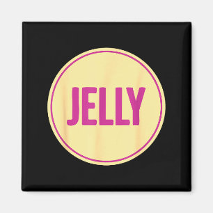 Jelly Shirt Adult Men Women Kids Peanut Butter Cos Magnet