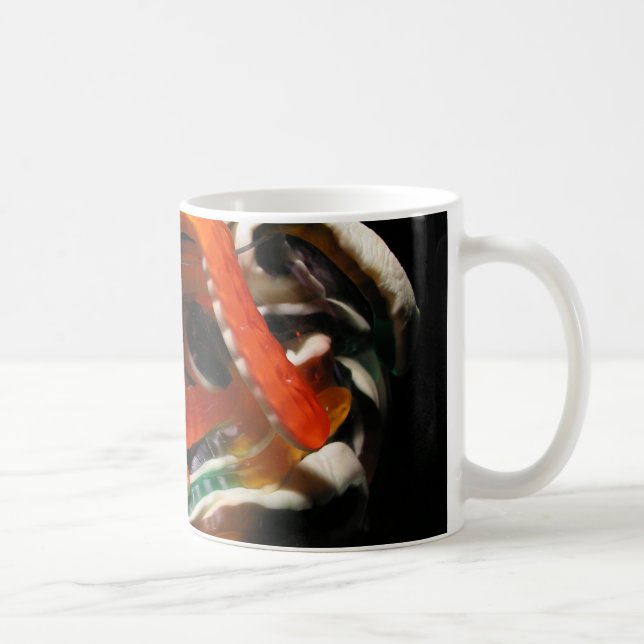 Jelly snakes coffee mug (Right)