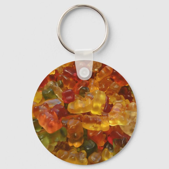 Jelly Sweets Key Ring (Front)