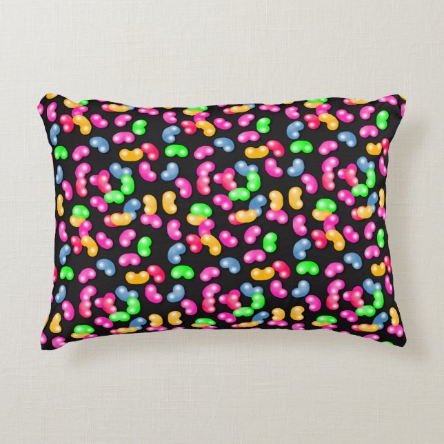 Jellybean Queen Accent Pillow (Front)