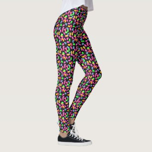 Jellybean Queen Leggings in Liquorice Stick Black
