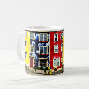 Jellybean Row Coffee Mug