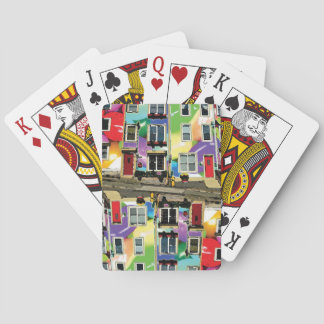 Jellybean Row Playing Cards