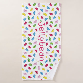 Jellybeans Bath Towel