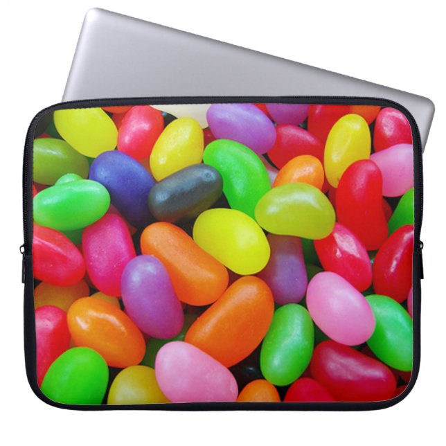 Jellybeans Laptop Sleeve (Front)