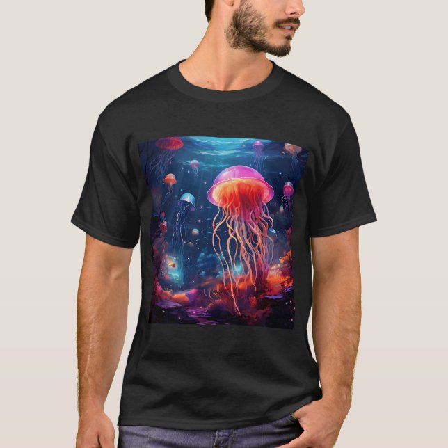 Jellyfish #31 T-Shirt (Front)