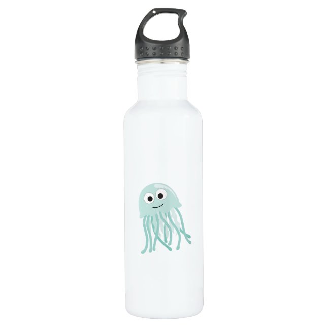 Jellyfish 710 Ml Water Bottle (Front)
