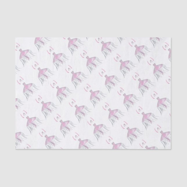 Jellyfish Ballerina - Annette Tissue Paper (Front)