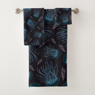 Jellyfish Bath Towel Set