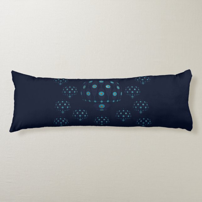 Jellyfish Blues Body Cushion (Front)