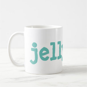 jellyfish coffee mug