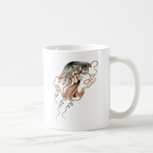 Jellyfish Coffee Mug (Right)