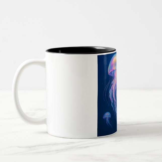 Jellyfish coffee mug (Left)