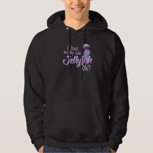Jellyfish Costume Cnidarian Jelly Fish Hoodie