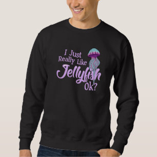 Jellyfish Costume Cnidarian Jelly Fish Sweatshirt