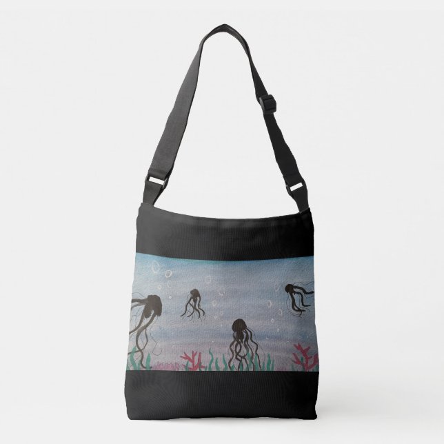 Jellyfish Crossbody Bag (Front)