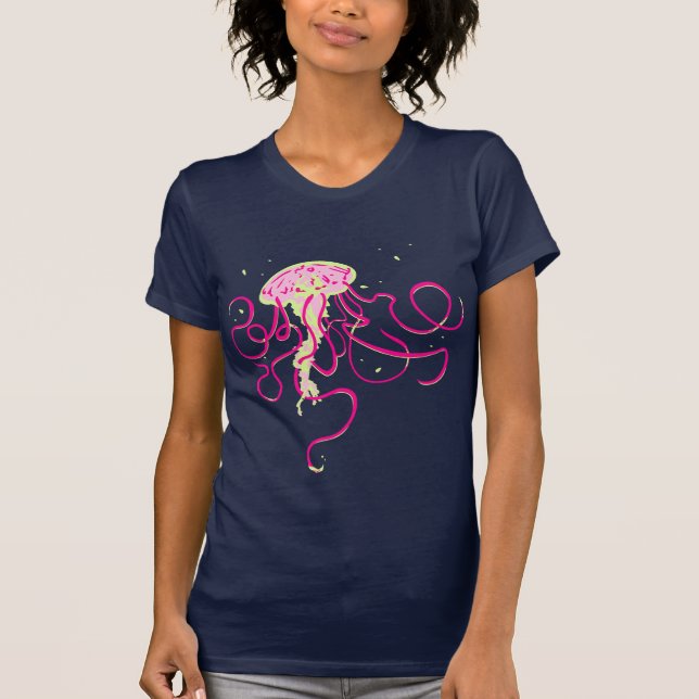 Jellyfish - Customised T-Shirt (Front)