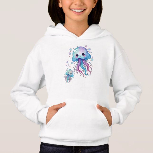 Jellyfish Cute Kawaii (Front)