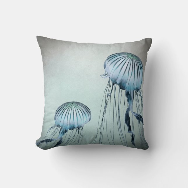 Jellyfish Dance Cushion (Front)