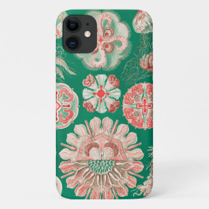 Jellyfish, Discomedusae  by Ernst Haeckel Case-Mate iPhone Case