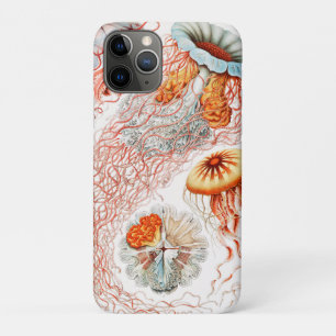 Jellyfish, Discomedusae by Ernst Haeckel Case-Mate iPhone Case