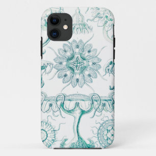 Jellyfish, Discomedusae by Ernst Haeckel Case-Mate iPhone Case