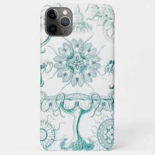 Jellyfish, Discomedusae  by Ernst Haeckel Case-Mate iPhone Case