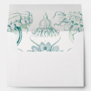 Jellyfish, Discomedusae by Ernst Haeckel Envelope