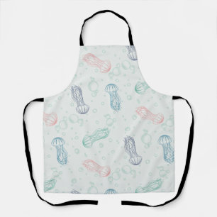 Jellyfish Drift Apron